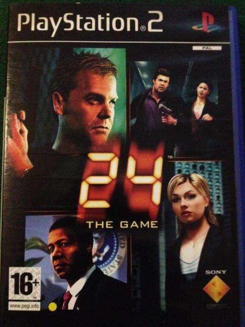 PS2 - 24 The Game - Playstation 2