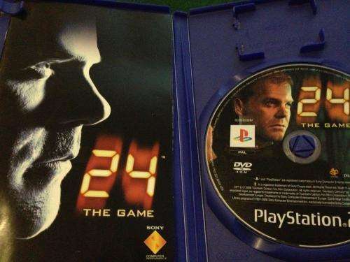 PS2 - 24 The Game - Playstation 2