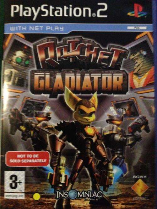 PS2 - Ratchet : Gladiator