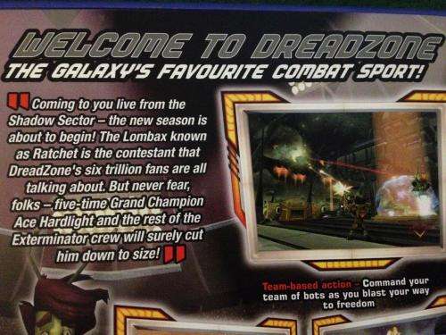 PS2 - Ratchet : Gladiator