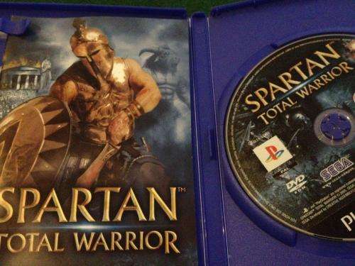 PS2 - Spartan Total Warrior