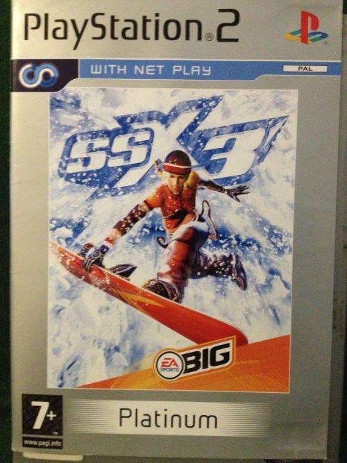 PS2 - SSX 3 Platinum