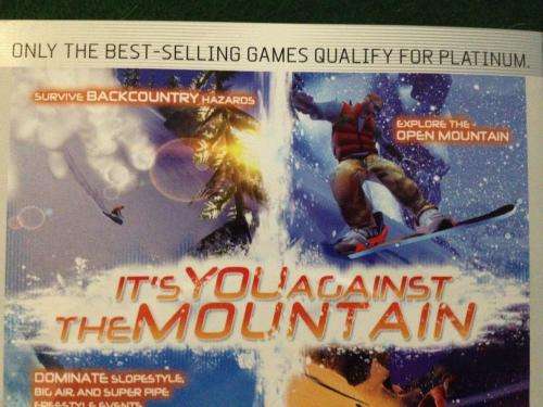 PS2 - SSX 3 Platinum