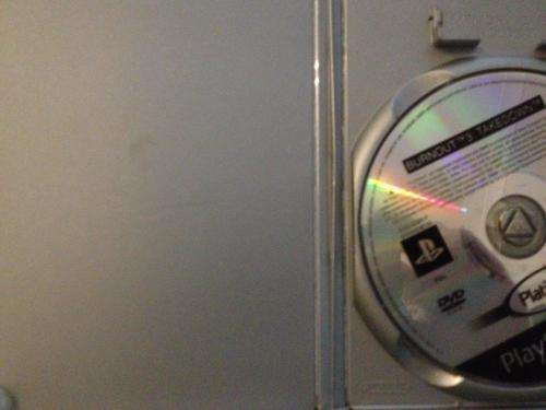 PS2 - Burnout 3 Takedown Platinum