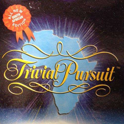 Trivial Pursuit - All New South African Edition - Prima 2001
