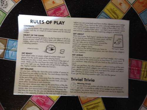 Trivial Pursuit - All New South African Edition - Prima 2001