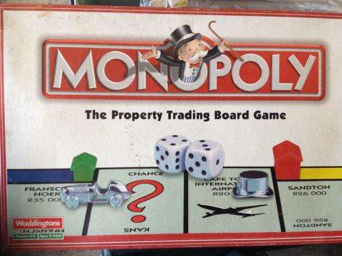 Monopoly - Waddingtons - Newer version (Sandton Soweto etc)