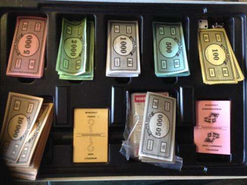 Monopoly - Waddingtons - Newer version (Sandton Soweto etc)