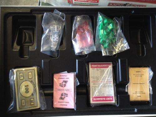 Monopoly - Waddingtons - Newer version (Sandton Soweto etc)