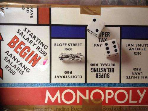 Monopoly - Waddingtons - Bilingual