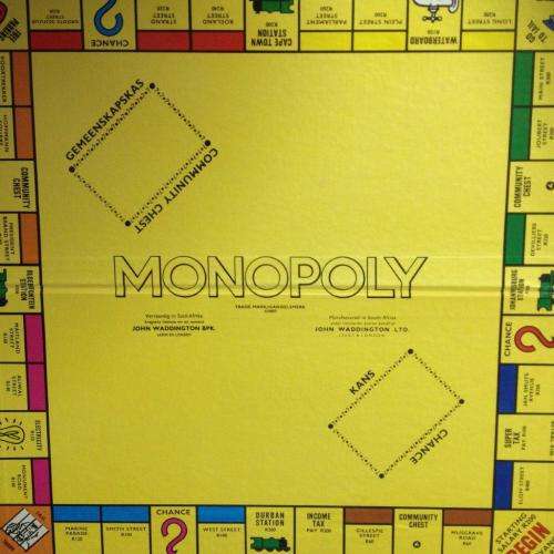 Monopoly - Waddingtons - Bilingual
