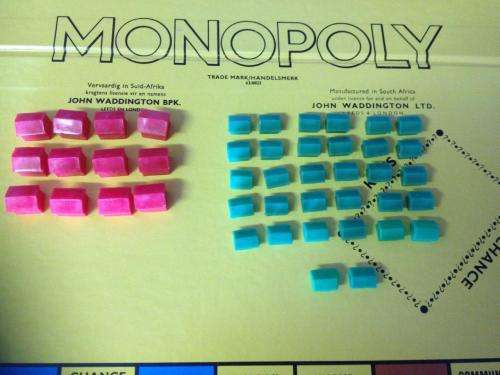 Monopoly - Waddingtons - Bilingual