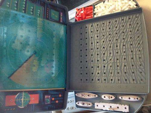Battleship - The Classic Naval Combat Game - Milton Bradley Hasbro Made in USA