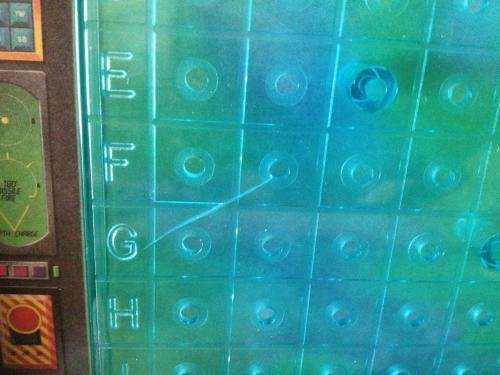 Battleship - The Classic Naval Combat Game - Milton Bradley Made in USA