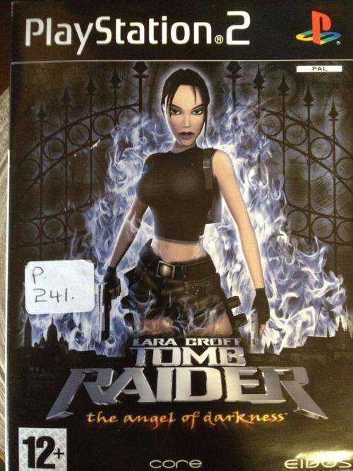 PS2 - Lara Croft Tomb Raider The Angel of Darkness
