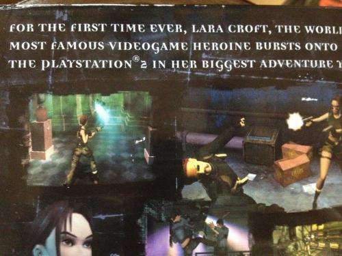 PS2 - Lara Croft Tomb Raider The Angel of Darkness