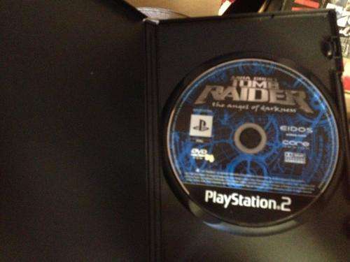 PS2 - Lara Croft Tomb Raider The Angel of Darkness