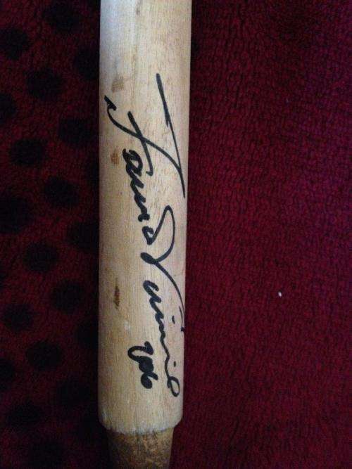 Standard Bank Cricket Stump Signed by Fanie De Villiers