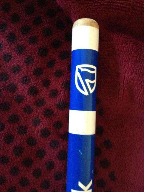 Standard Bank Cricket Stump Signed by Fanie De Villiers