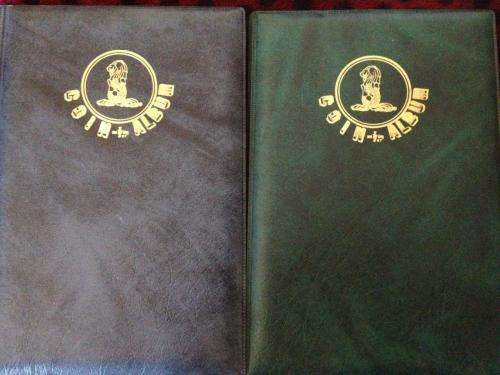 2 Coin Albums + 200 coins - see pics