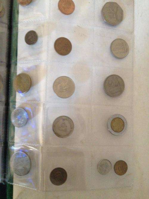 2 Coin Albums + 200 coins - see pics