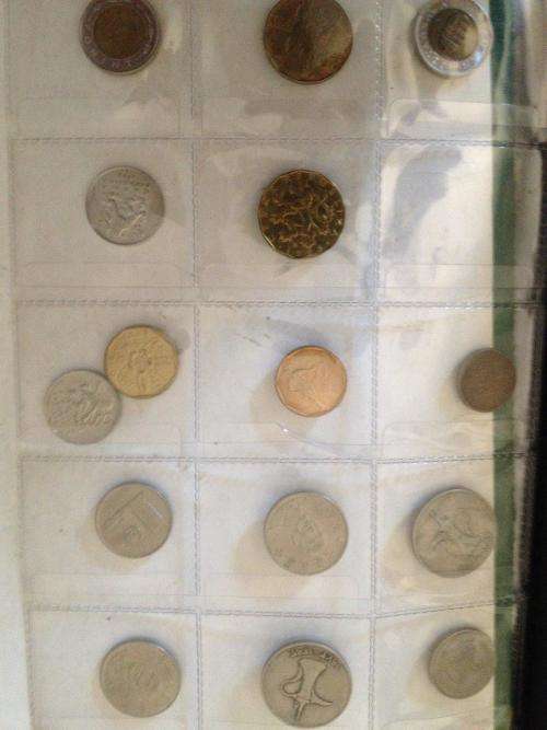 2 Coin Albums + 200 coins - see pics