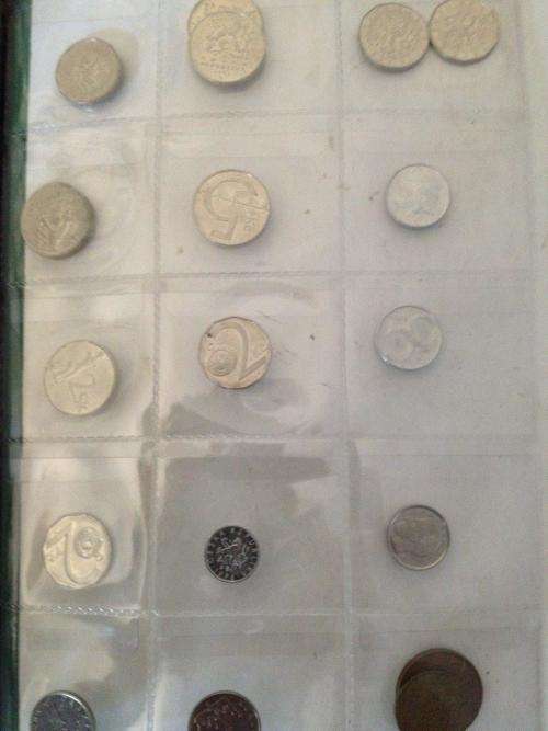 2 Coin Albums + 200 coins - see pics