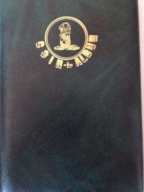 2 Coin Albums + 200 coins - see pics