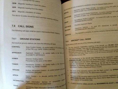 The Pilot's Radio Handbok - Dietlind Lempp edition 11 soft cover 192 pages