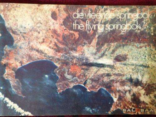 The Flying Springbok / Die Vlieende Springbok In flight magazine October 1974 - 44 pages
