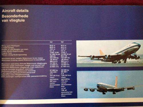 The Flying Springbok / Die Vlieende Springbok In flight magazine October 1974 - 44 pages