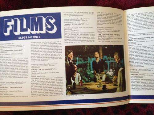 The Flying Springbok / Die Vlieende Springbok In flight magazine October 1974 - 44 pages