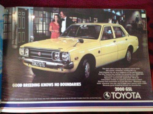 The Flying Springbok / Die Vlieende Springbok In flight magazine October 1974 - 44 pages