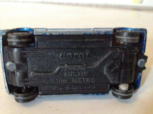 Corgi - Austin Mini Metro- Made in Great Britain
