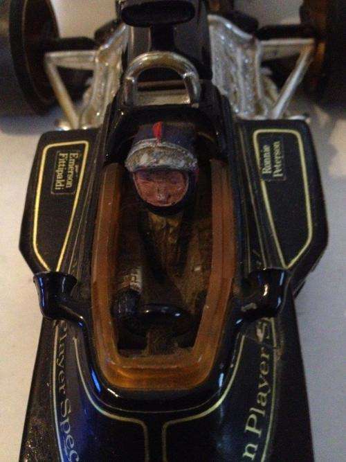 Corgi John Player Special no 1 - 1:18 Scale Made in Great Britain