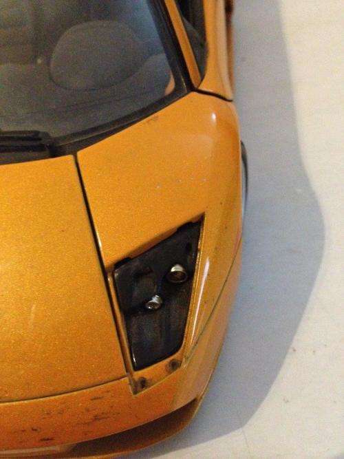 Gate - lamborghini Murcielago 1:18 scale