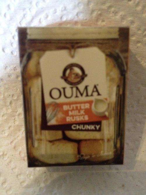 Checkers LITTLE SHOP 2 - Mini Brand Ouma Butter Milk Rusks
