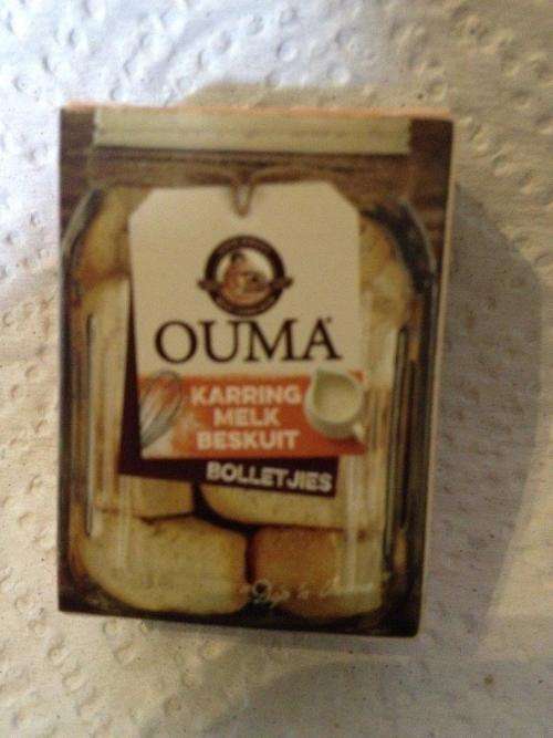Checkers LITTLE SHOP 2 - Mini Brand Ouma Butter Milk Rusks