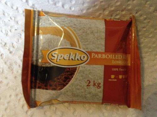 Checkers LITTLE SHOP 2 Mini Brand Spekko Parboiled Rice