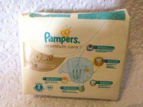 Checkers LITTLE SHOP 2 Mini Brand Pampers Premium Care