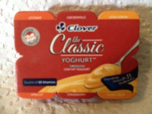 Checkers LITTLE SHOP 1 Clover The Classic Yoghurt