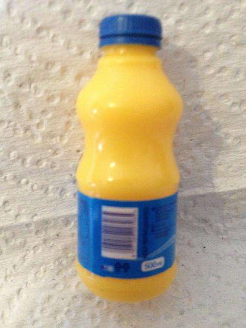 Checkers LITTLE SHOP 1 Clover Tropika Orange