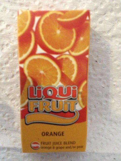 Checkers LITTLE SHOP 1 Liqui Fruit Orange