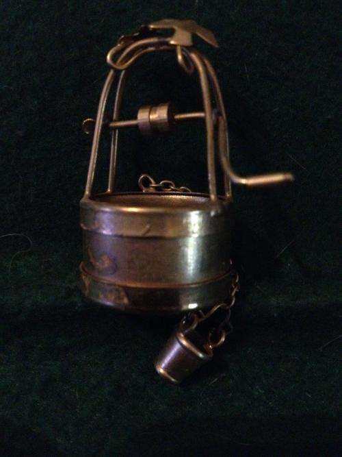 Brass Printers Tray Wishing Well +-4cm