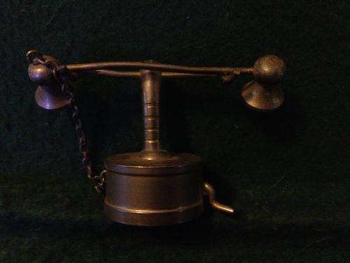 Brass Printers Tray Telephone +-4cm