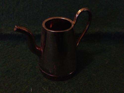 Brass Printers Tray Kettle no lid +-4.5cm