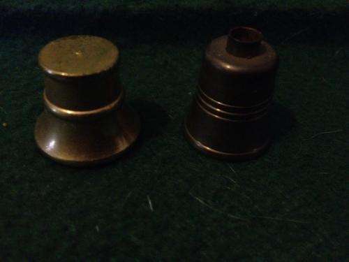 Brass Printers Tray 2 x odd items +-2cm