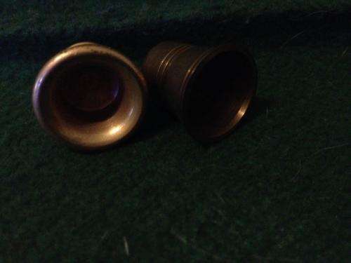 Brass Printers Tray 2 x odd items +-2cm