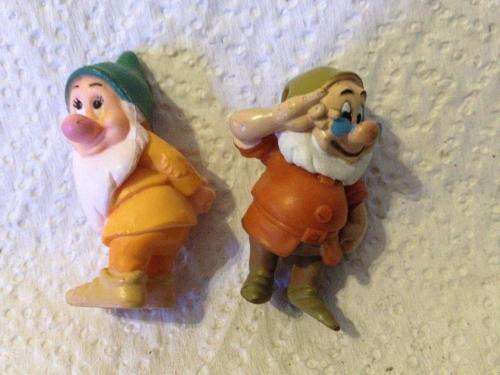 Disney - 2 of The 7 Dwarfs +-4.cm