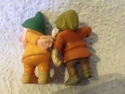 Disney - 2 of The 7 Dwarfs +-4.cm